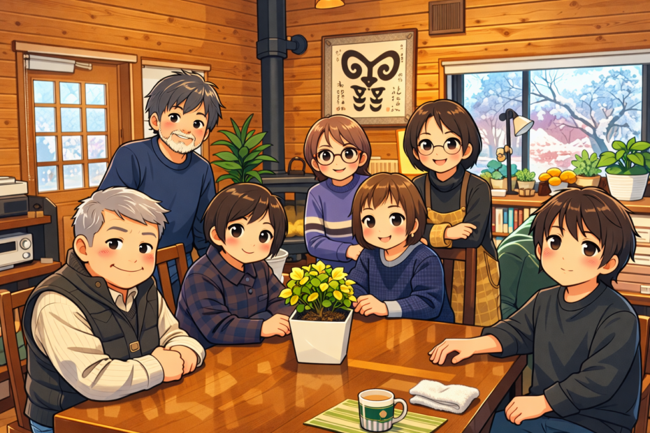 誰が誰かわかりますか